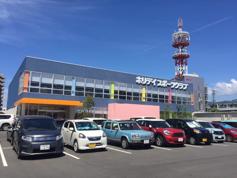 ホリデイスポーツクラブ高知店_昼